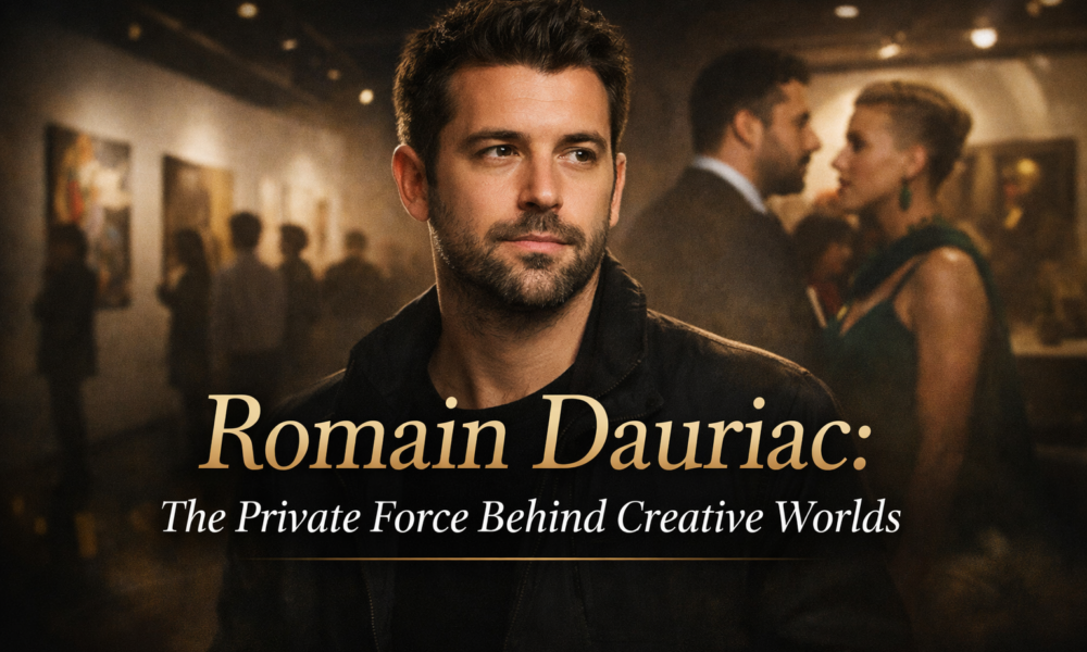 Romain Dauriac: The Private Force Behind Creative Worlds