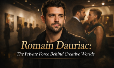 Romain Dauriac: The Private Force Behind Creative Worlds