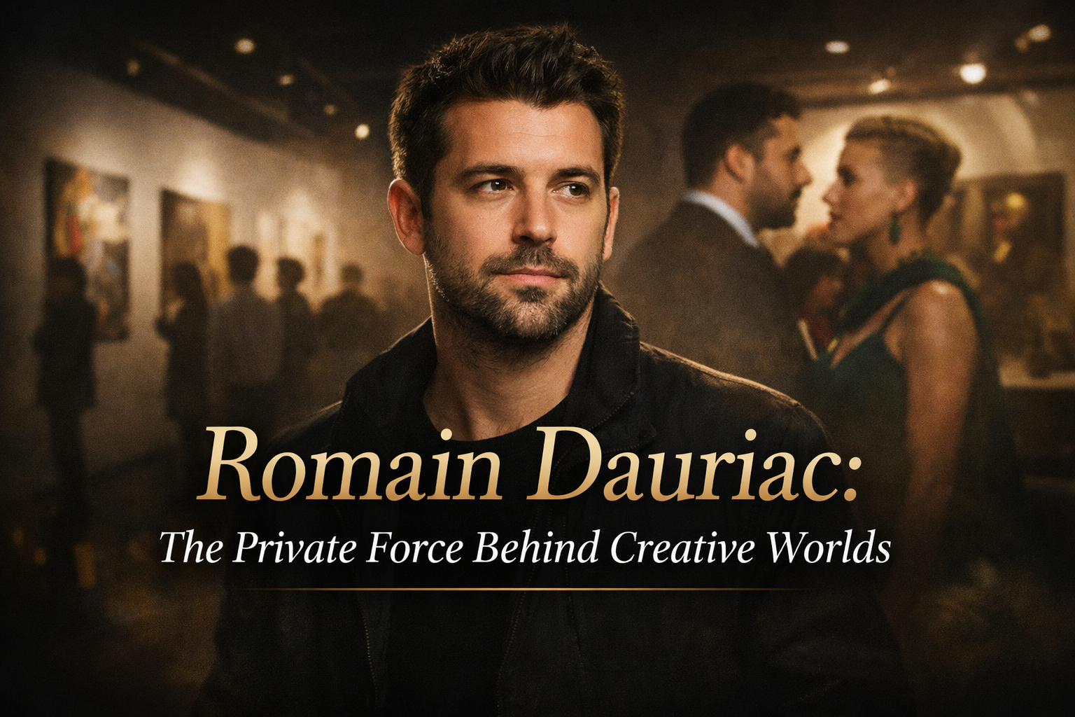 Romain Dauriac: The Private Force Behind Creative Worlds