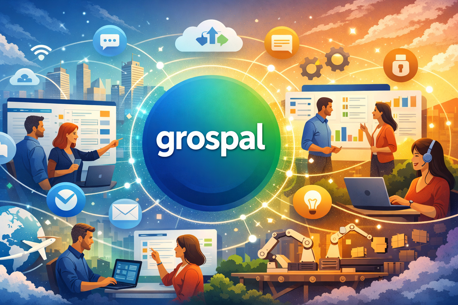 Grospal: Transforming Collaboration and Modern Business Growth