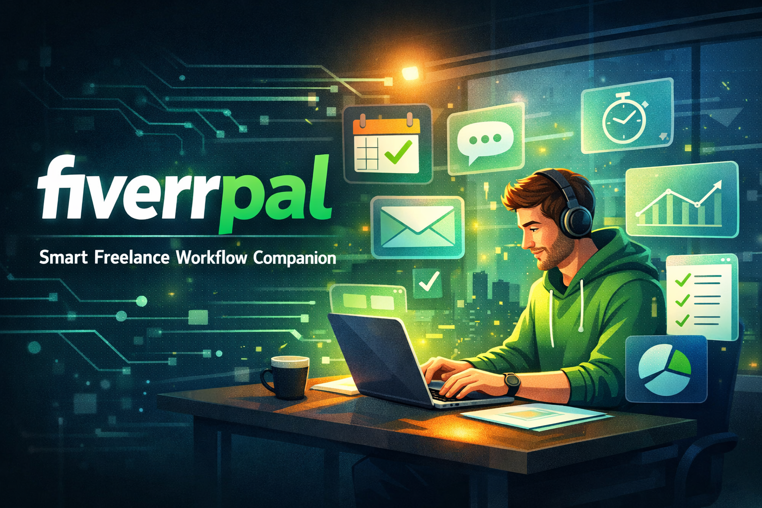 fiverrpal Uncovered: Smart Freelance Workflow Companion