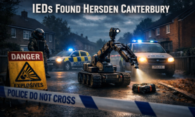 Ieds Found Hersden Canterbury: Hidden Threat Analysis