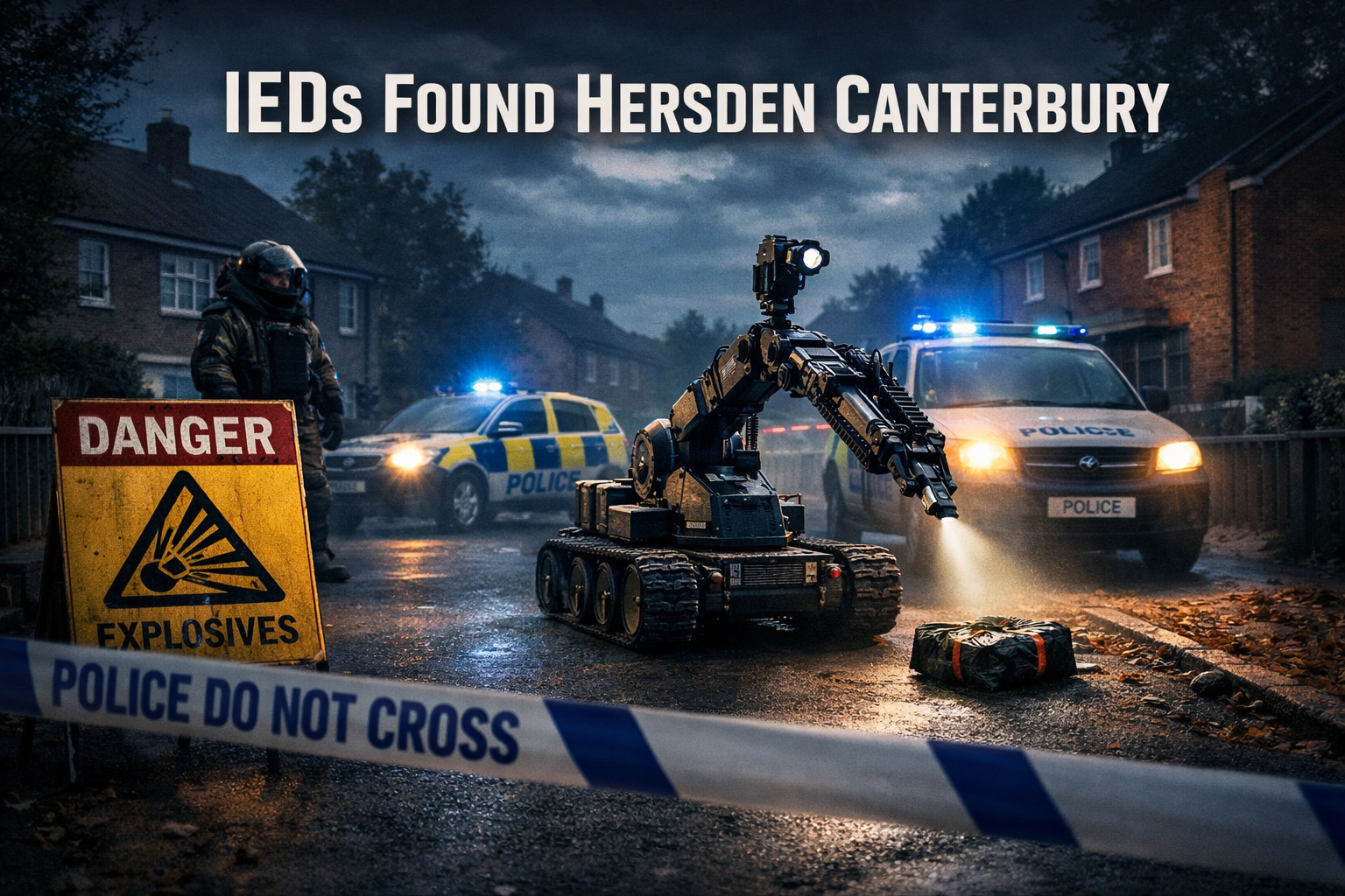 Ieds Found Hersden Canterbury: Hidden Threat Analysis