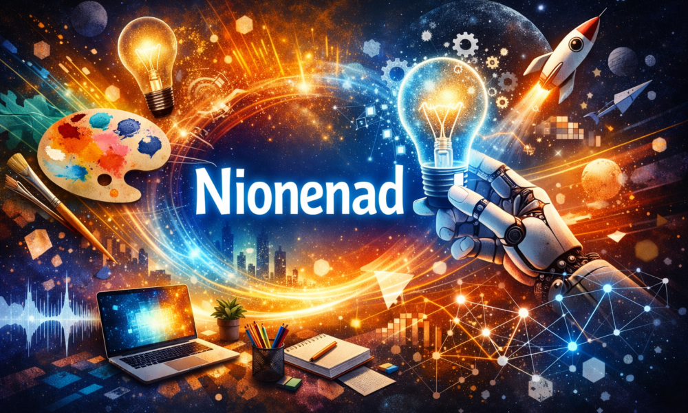 Nionenad: The Emerging Concept Shaping Creative Innovation