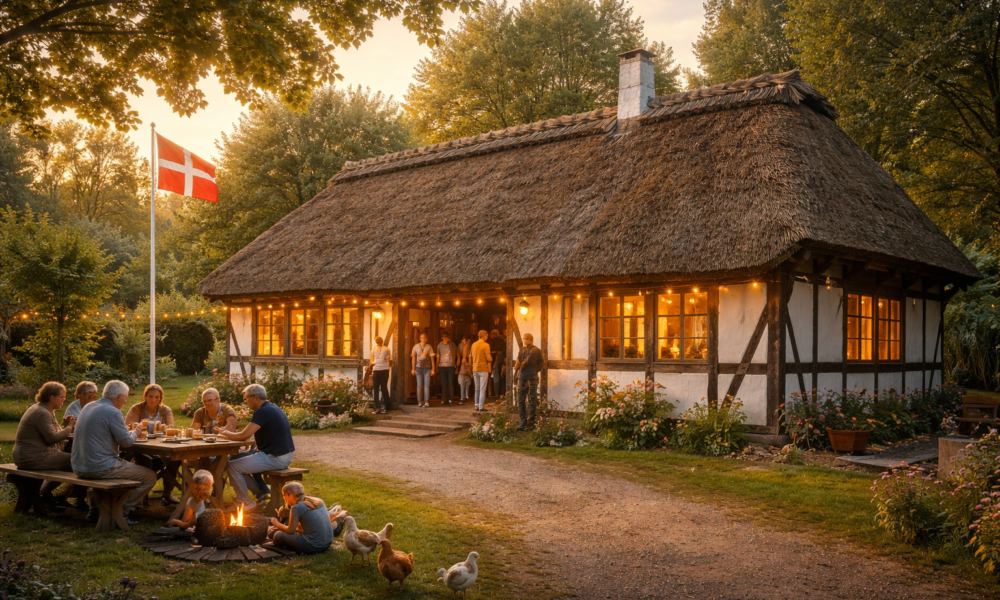 Pindhuset: Nordic Community House Reviving Local Culture