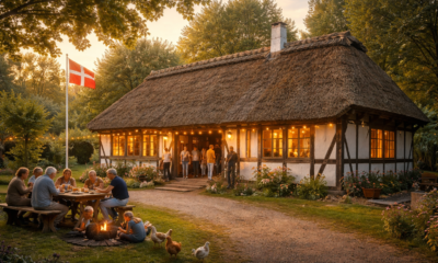 Pindhuset: Nordic Community House Reviving Local Culture