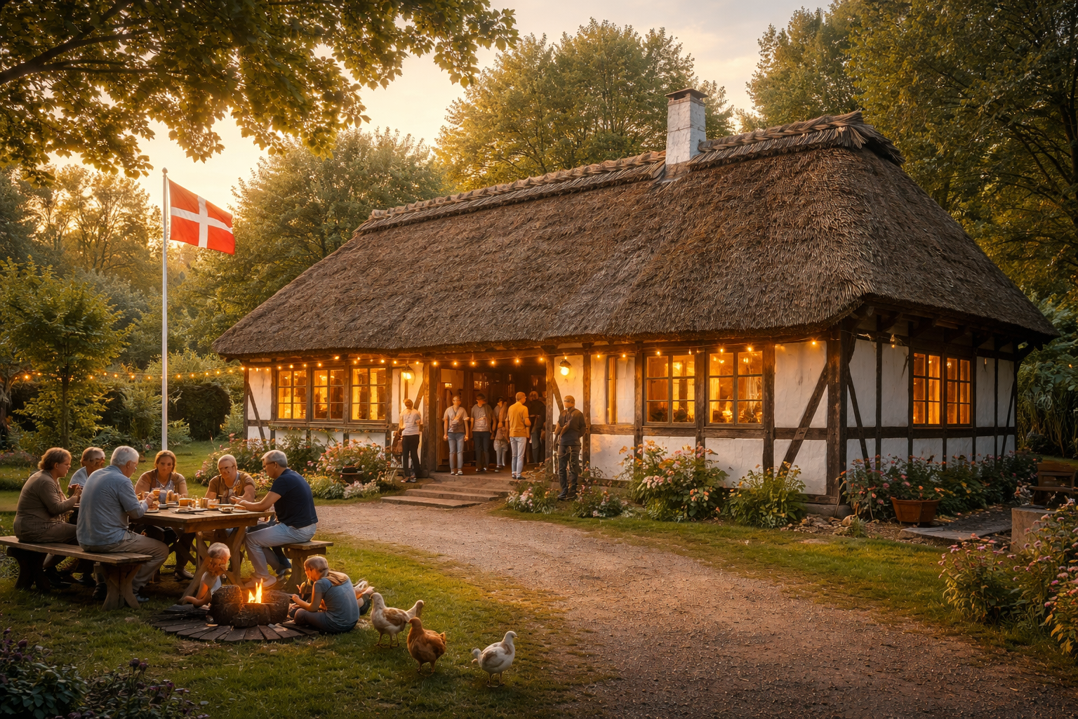 Pindhuset: Nordic Community House Reviving Local Culture