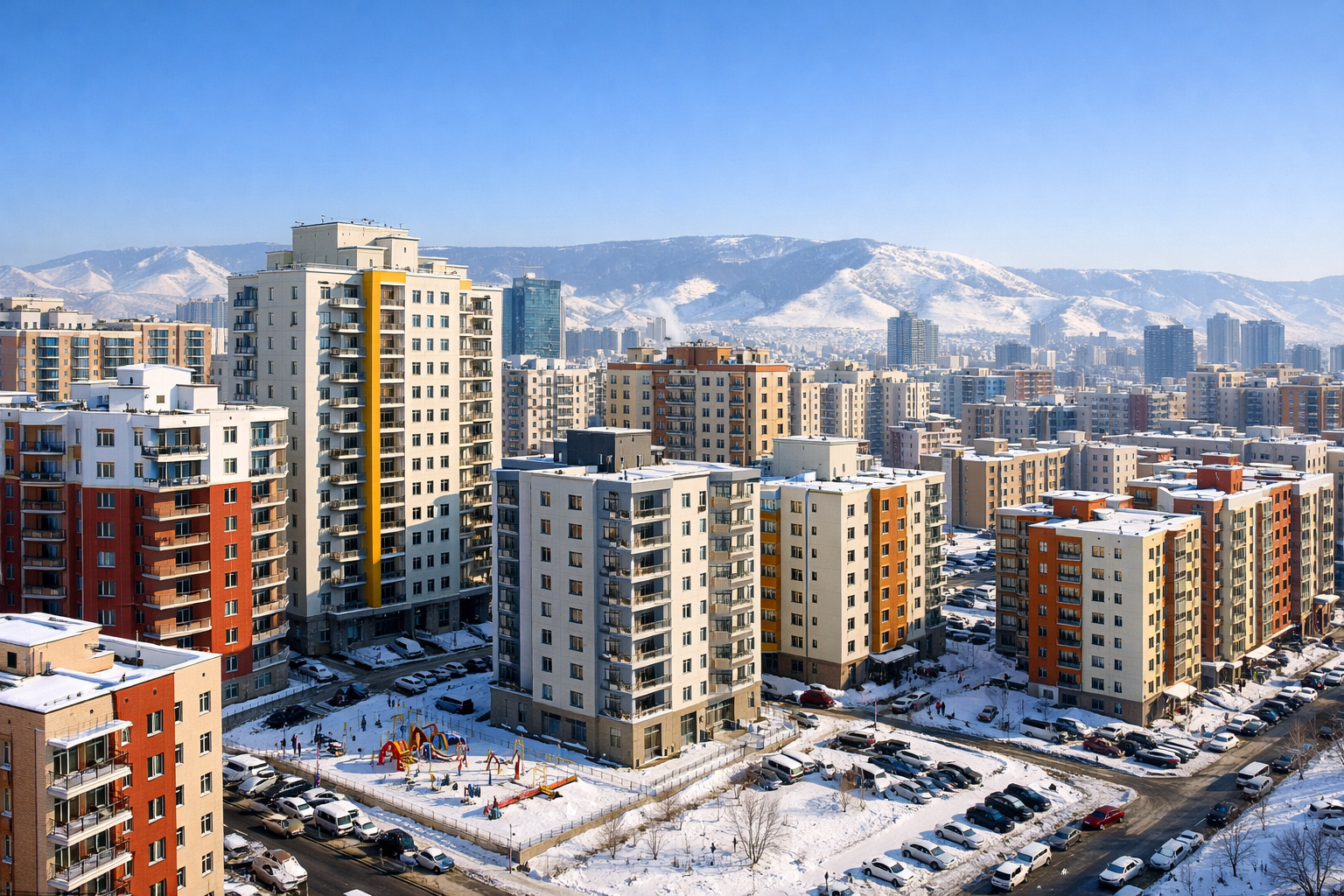 Oronsuuts: Understanding the Structure of Modern Urban Living