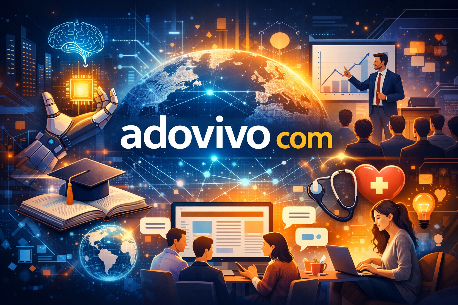 Adovivo com: The Emerging Platform Redefining Online Communities