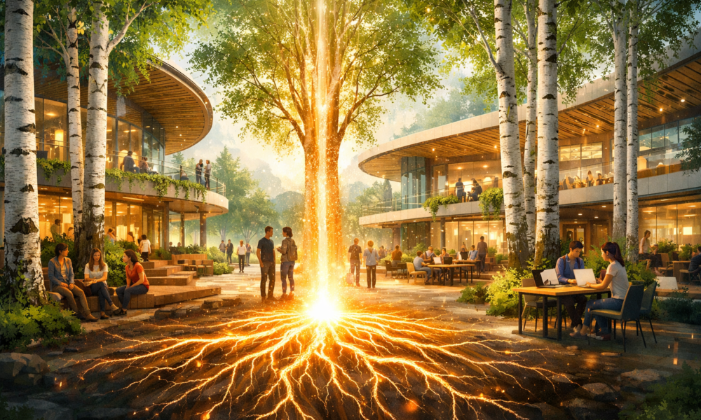 Birhcplace: Reimagining Community, Space, and Human Connection