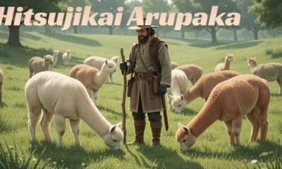 hitsujikai arupaka: Japan’s Unusual Alpaca Herding Culture
