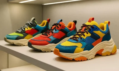 Chunky Dad Sneaker Resurgence