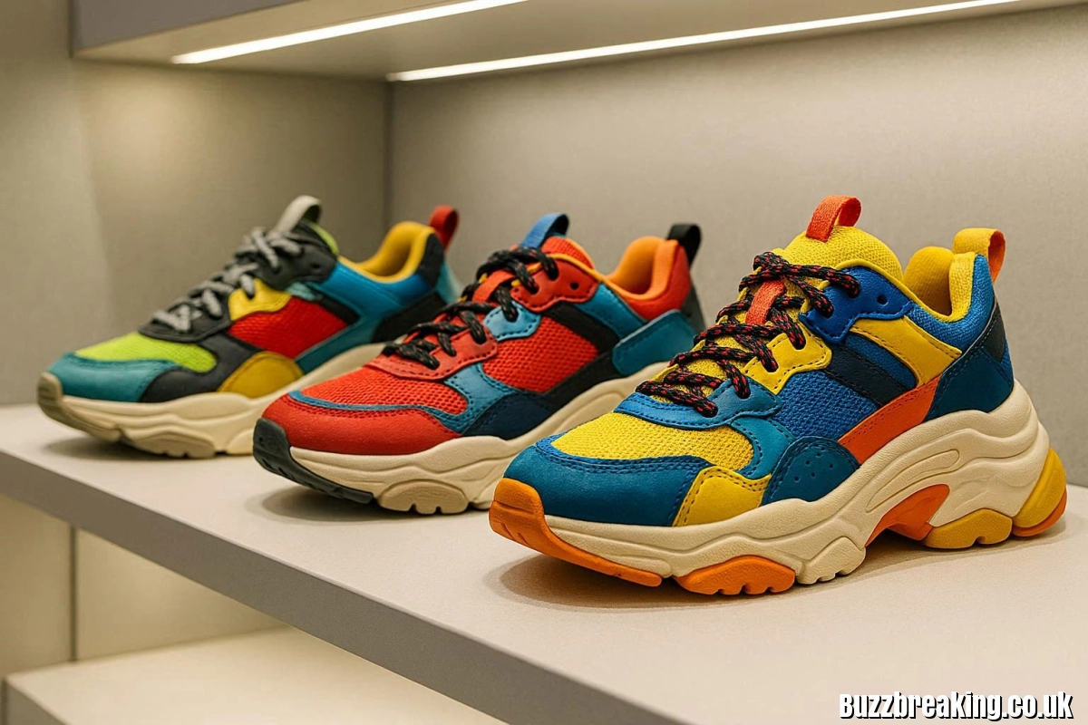 Chunky Dad Sneaker Resurgence