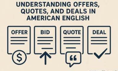 Понуде (Ponude): Understanding Offers, Bids, Quotes, and Deals