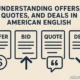 Понуде (Ponude): Understanding Offers, Bids, Quotes, and Deals