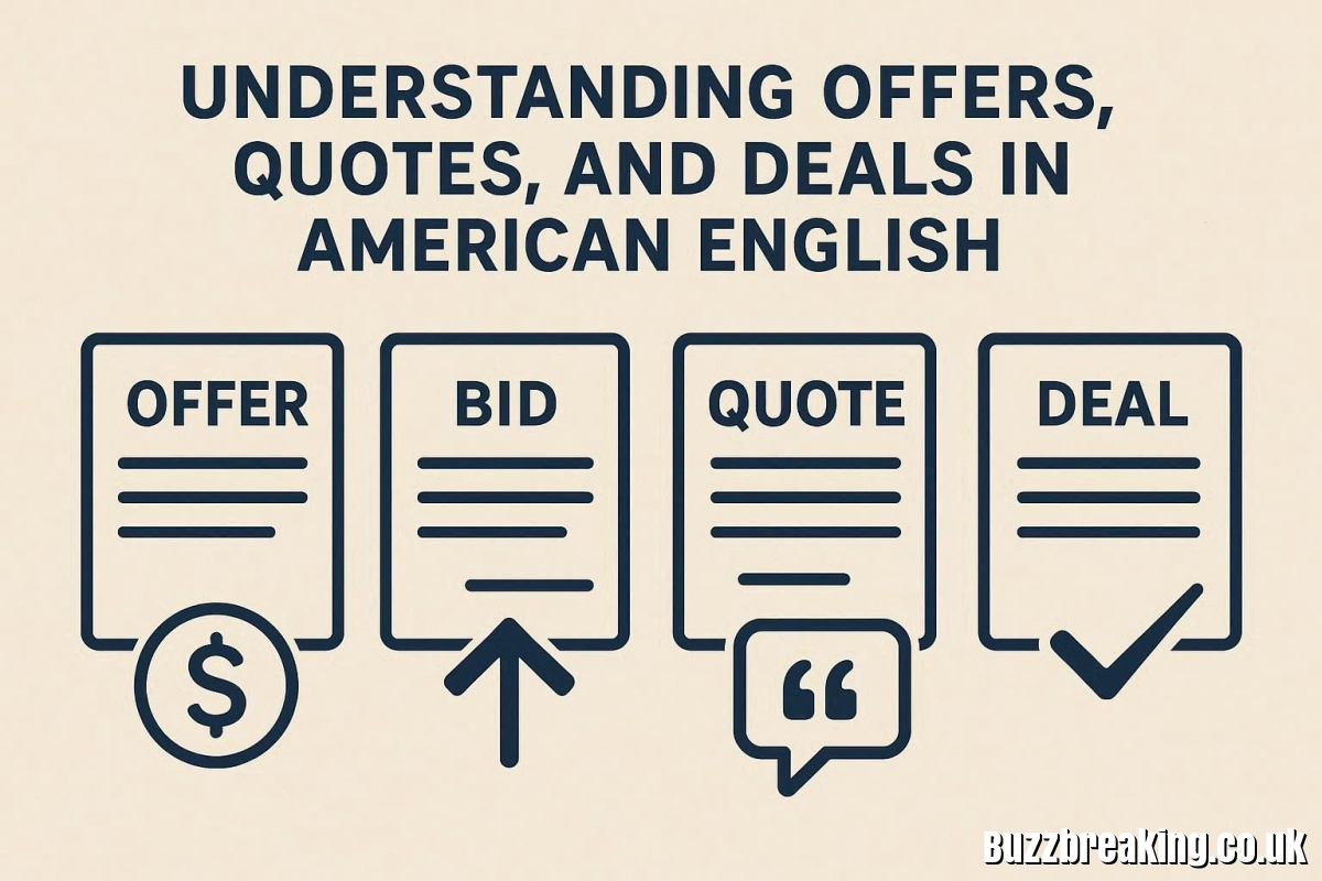 Понуде (Ponude): Understanding Offers, Bids, Quotes, and Deals