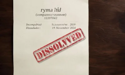 Ryma Ltd: The Complete Guide to the Dissolved UK Company, Timeline