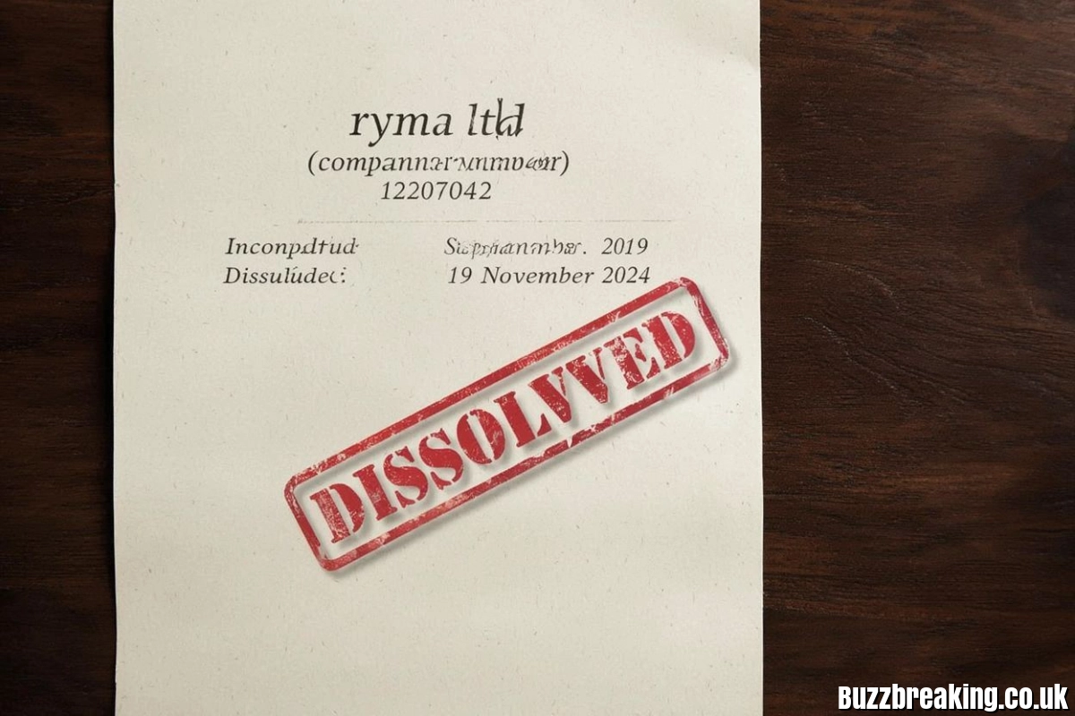 Ryma Ltd: The Complete Guide to the Dissolved UK Company, Timeline