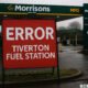 Tiverton Fuel Station Error: Morrisons Petrol Mix-Up, Driver Costs