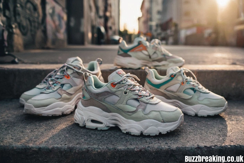 Chunky Dad Sneaker Resurgence