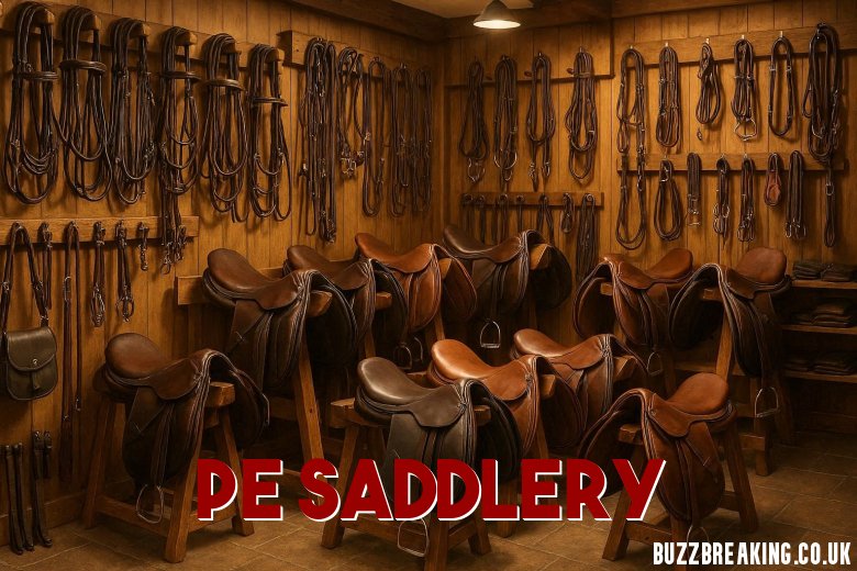 Who Makes PE Saddlery?