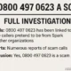 0800 497 0623: Is This Number a Scam? Full Investigation