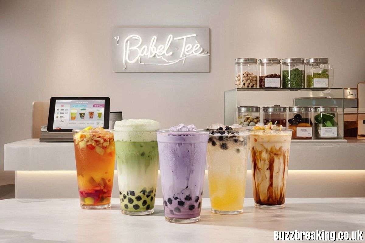 Babeltee: The Modern Twist on Bubble Tea – Flavors, Customization