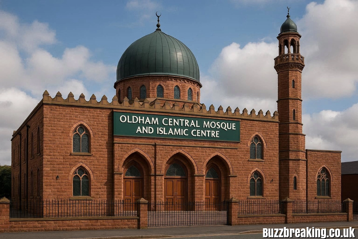 Oldham Central Mosque and Islamic Centre