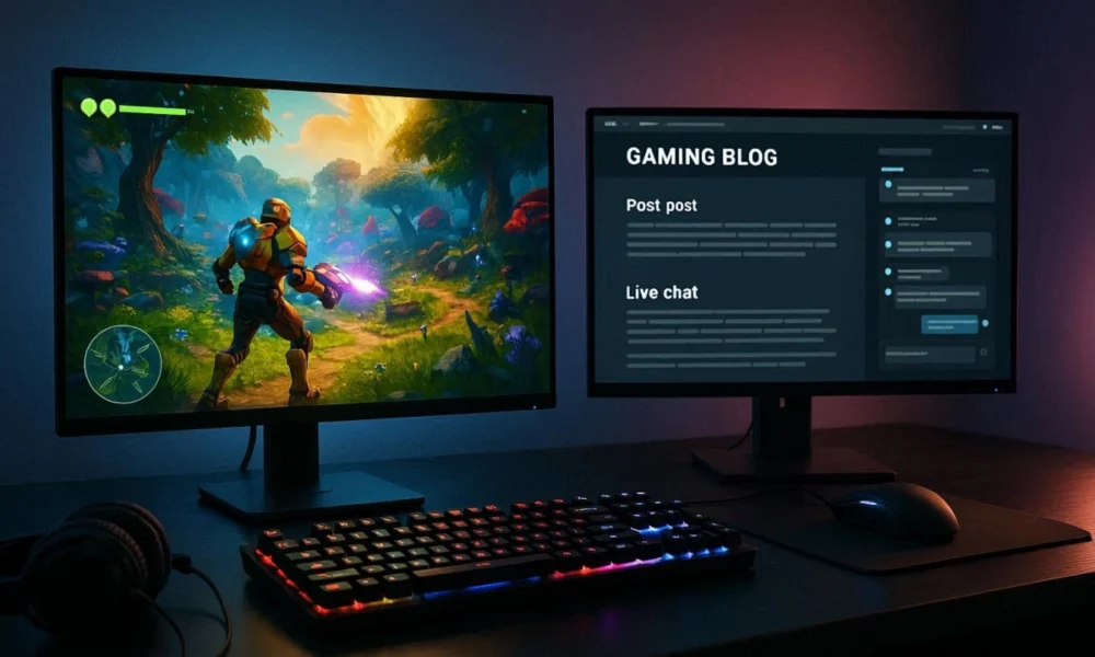 Blog Gaming DualMedia