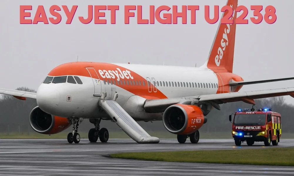 EasyJet Flight U2238 Emergency Landing Newcastle: Full 2026 Breakdown