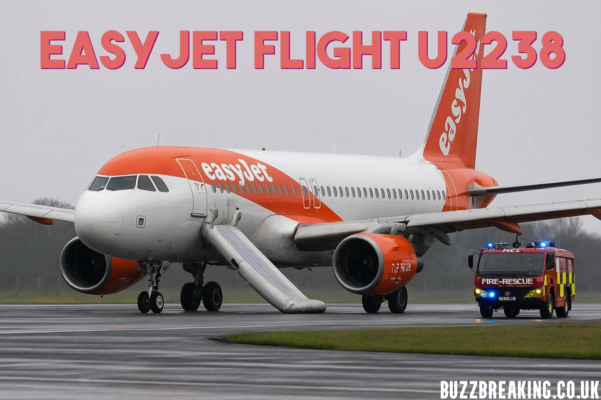 EasyJet Flight U2238 Emergency Landing Newcastle: Full 2026 Breakdown