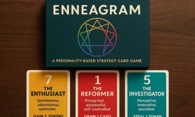 Enneagame: Enneagame Card Game, Rules, Personality Types