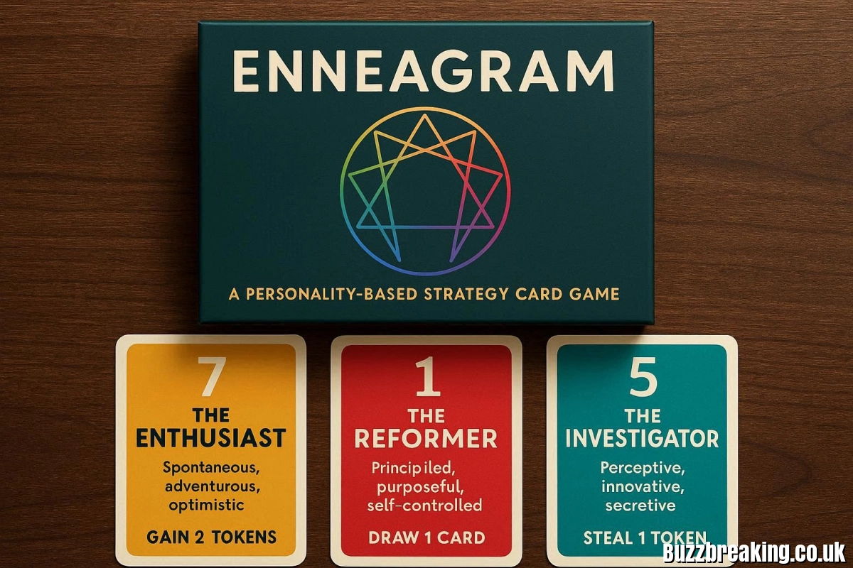 Enneagame: Enneagame Card Game, Rules, Personality Types