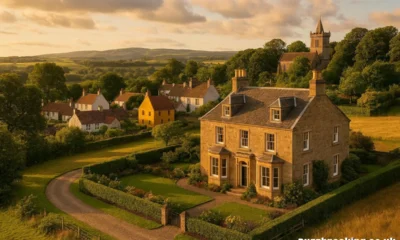 Luxury Countryside Living Culross: Scotland’s Most Enchanting Historic