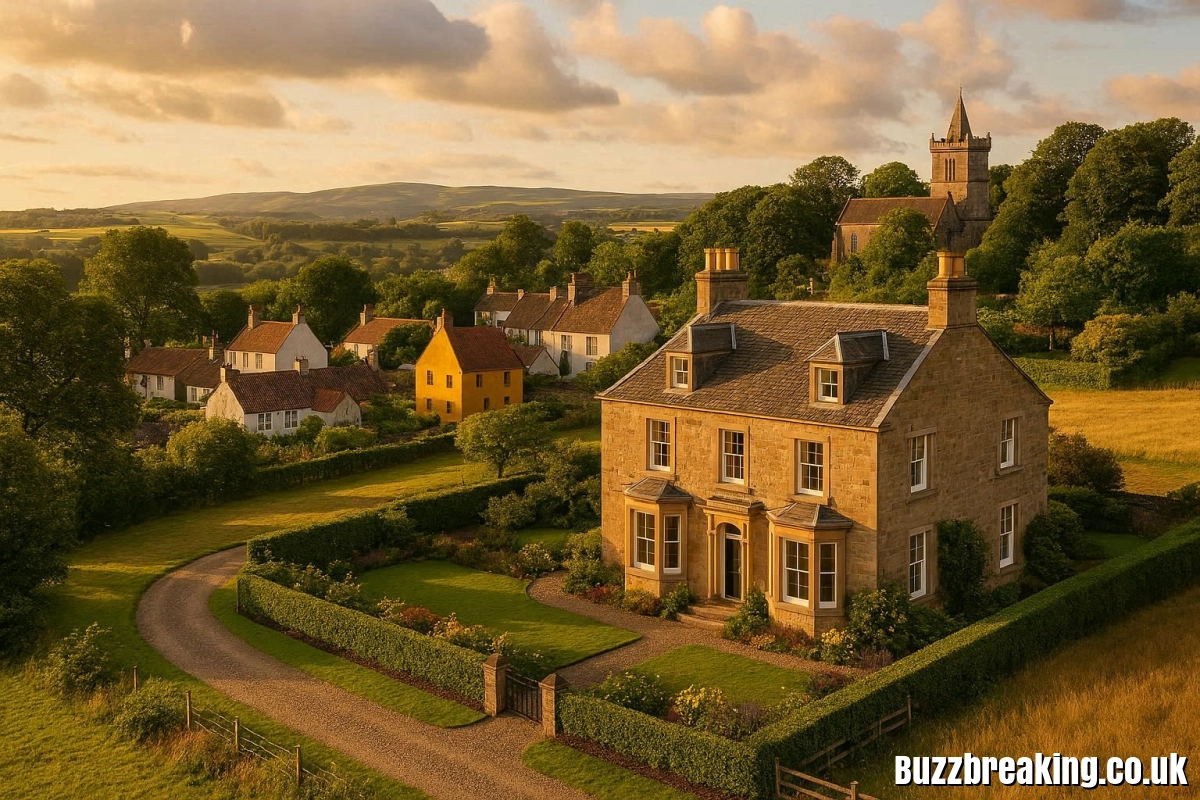 Luxury Countryside Living Culross: Scotland’s Most Enchanting Historic