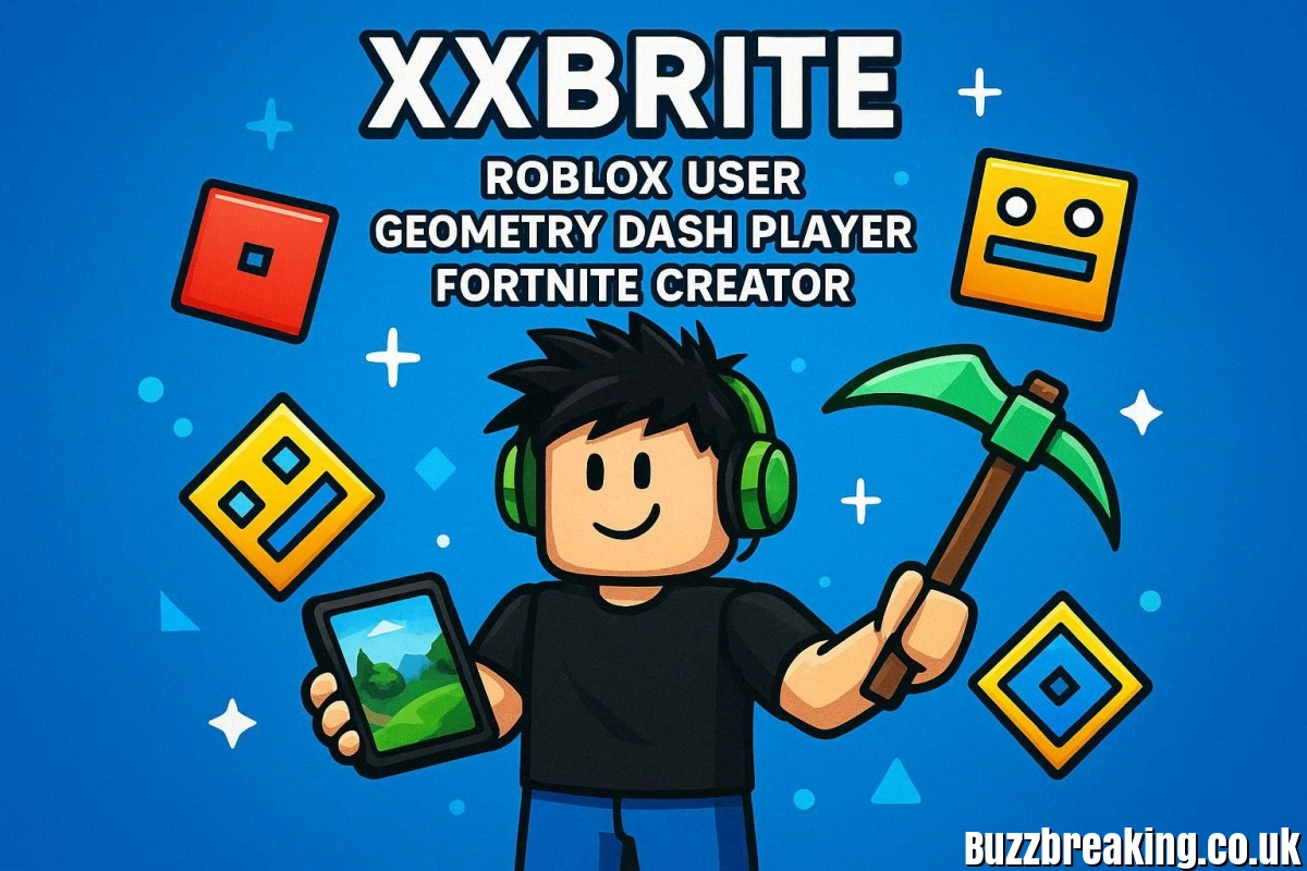 Xxbrite: Roblox User, Geometry Dash Player, Fortnite Creator