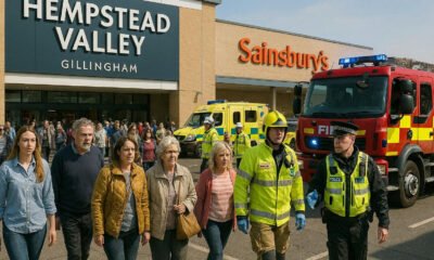 Gillingham Shopping Center Emergency