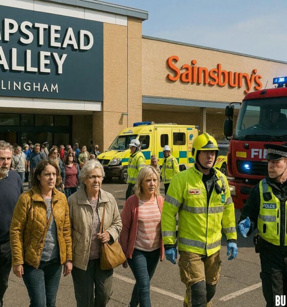 Gillingham Shopping Center Emergency