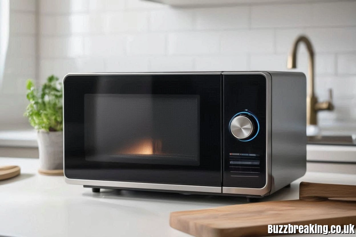 Microwey: Smart Microwave Oven, Kitchen Essential, and Modern Cooking Companion