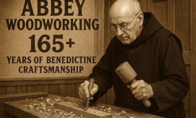 Abbey Woodworking 2026: 165+ Years of Benedictine Craftsmanship