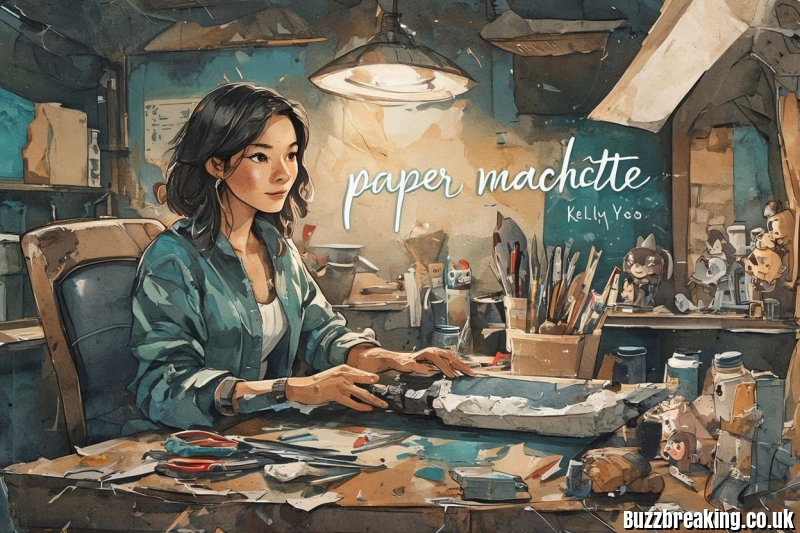 Papermachette: The Creative Journey of Kelly Yoo, Rick and Morty
