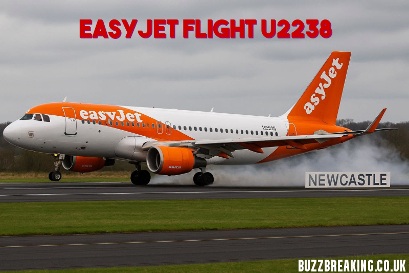 EasyJet Flight U2238 Emergency Landing Newcastle