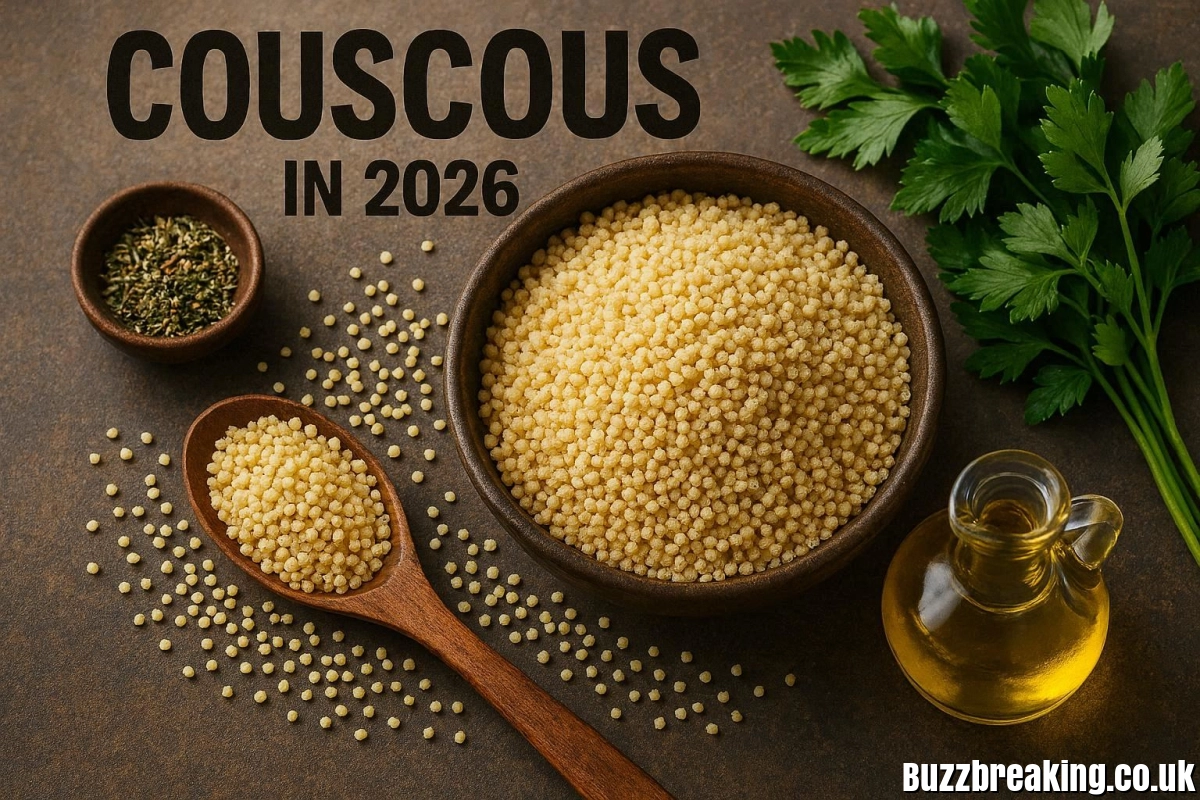 Kouskousi: The Ultimate Guide to This Traditional Tiny Pasta, Greek