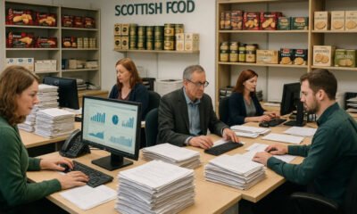 Scottish Food Firm Administration: Major Collapses, Job Losses