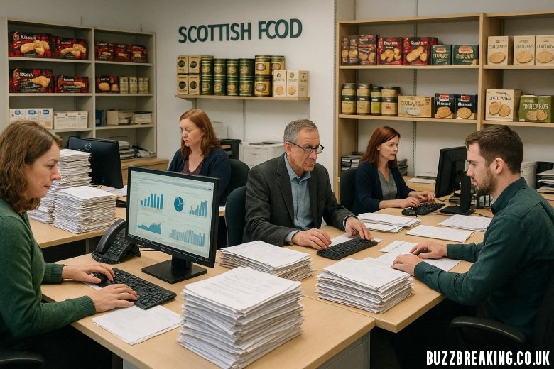 Scottish Food Firm Administration: Major Collapses, Job Losses