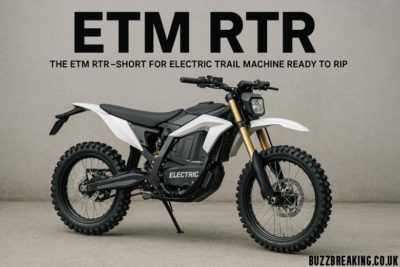 ETM RTR: Electric Trail Machine Everyone’s Talking About