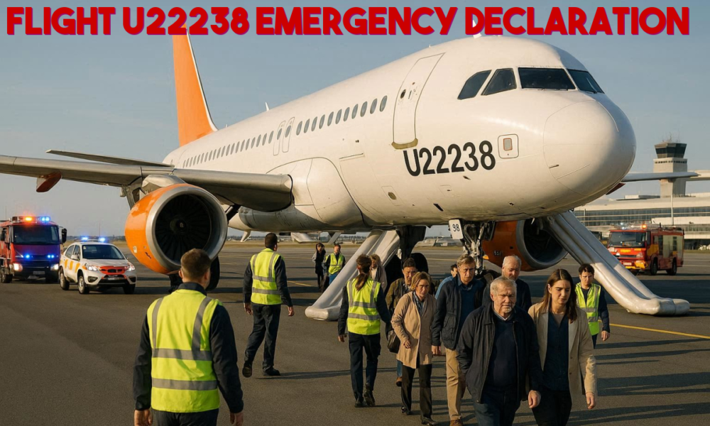 Flight U22238 Emergency Declaration (2026): Full Investigation, Status