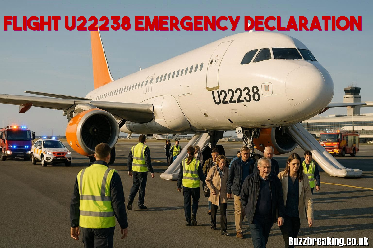 Flight U22238 Emergency Declaration (2026): Full Investigation, Status