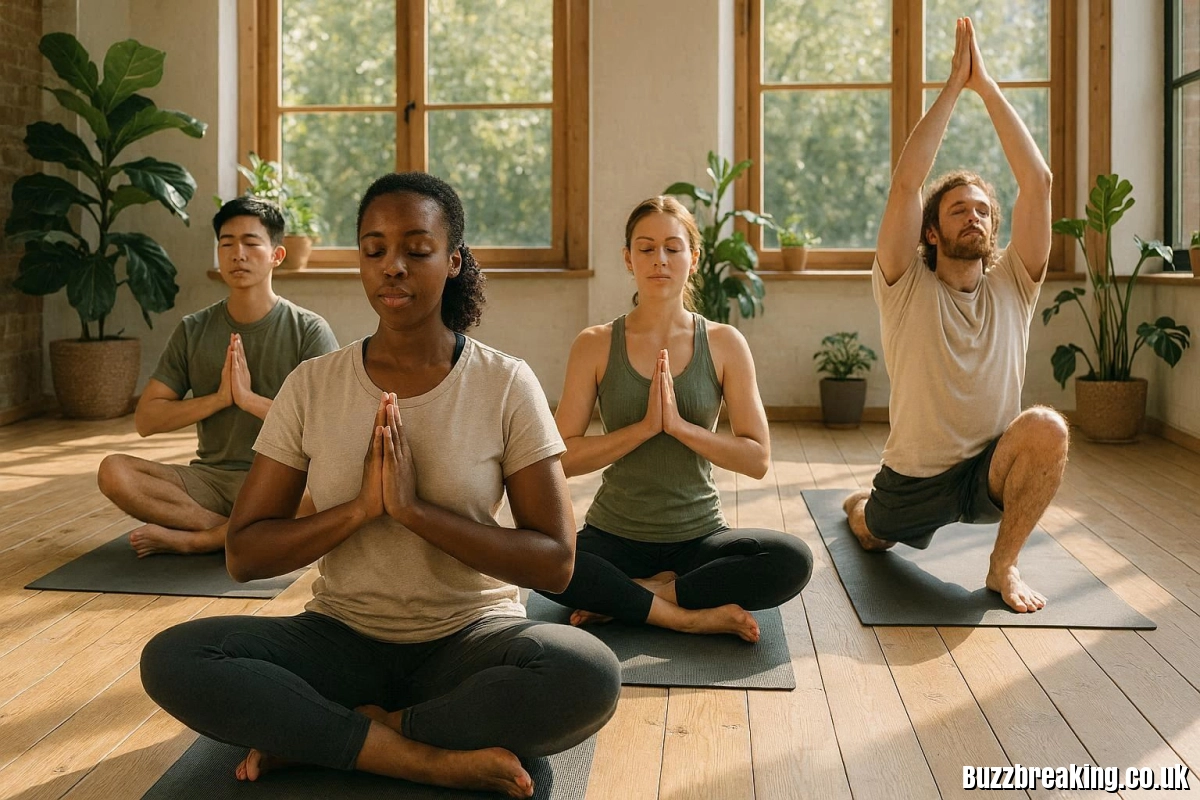 Yogic Studio: Complete Guide to Yoga Spaces, Benefits, Types