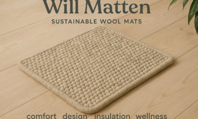 Wollmatten: Sustainable Wool Mats for Comfort, Design, Insulation & Wellness